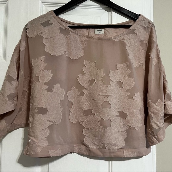 Wilfred Tops - Aritzia Wilfred Blaze blouse size xs